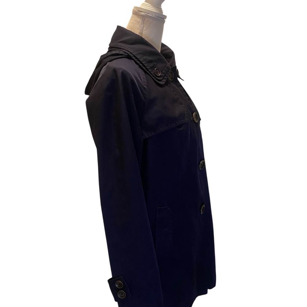 London Fog Navy Coat - Picture 3 of 8